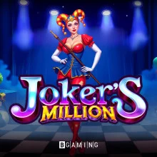 Joker`s Million BinoBet Casino